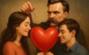 “O Amor Segundo Nietzsche:A Armadilha do Desejo e o Poder Silencioso nas Relações”