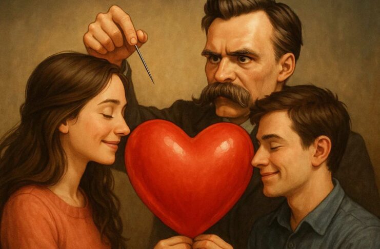 “O Amor Segundo Nietzsche:A Armadilha do Desejo e o Poder Silencioso nas Relações”