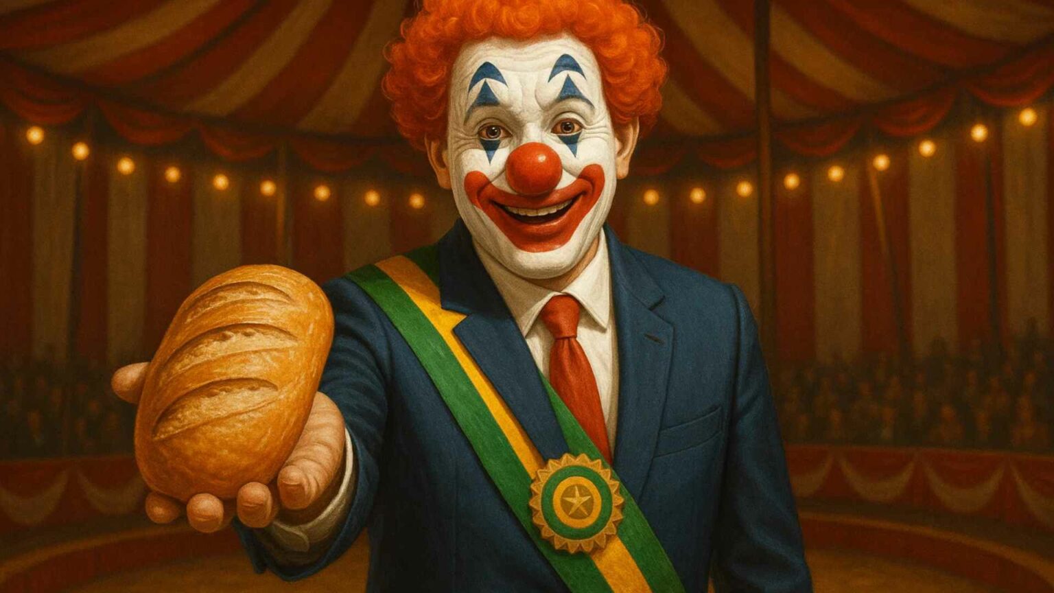 “Pão e circo: A política do conformismo no Brasil"