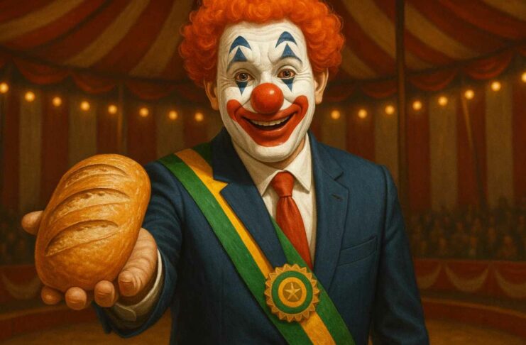 “Pão e circo: A política do conformismo no Brasil”