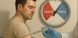 “Estudo sugere que o nível de testosterona pode influenciar sua escolha política”