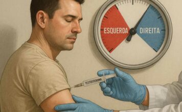 “Estudo sugere que o nível de testosterona pode influenciar sua escolha política”