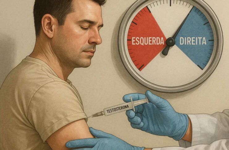 “Estudo sugere que o nível de testosterona pode influenciar sua escolha política”