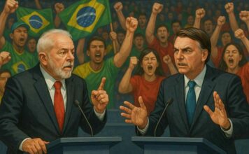 “O Brasil não tem povo, apenas público. Povo luta por seus direitos, público assiste de camarote”