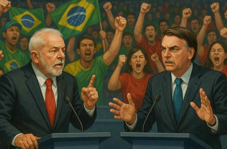 “O Brasil não tem povo, apenas público. Povo luta por seus direitos, público assiste de camarote”