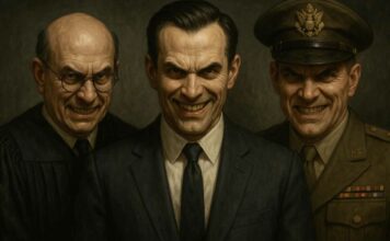 Apenas psicopatas ascendem ao poder