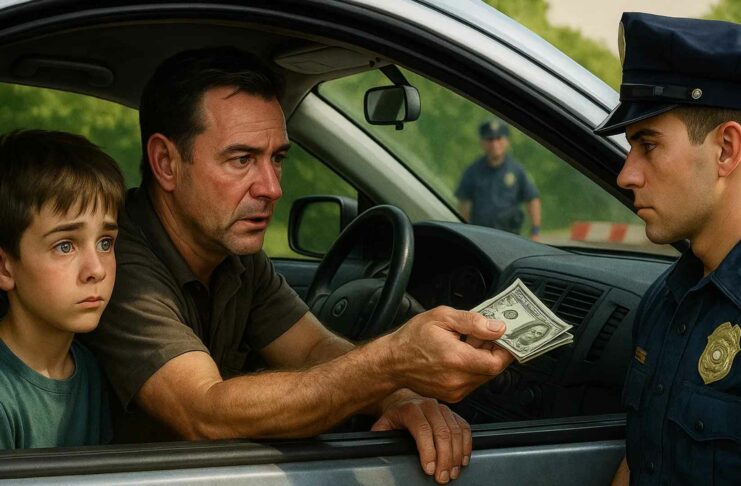 “A corrupção começa em casa”