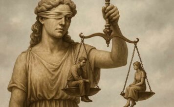 “Dois pesos e duas medidas na justiça entre homens e mulheres”