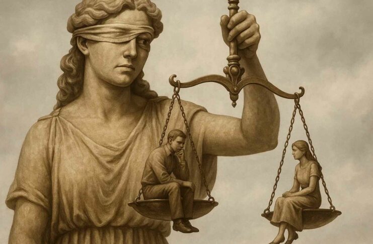 “Um peso e duas medidas na justiça entre homens e mulheres”