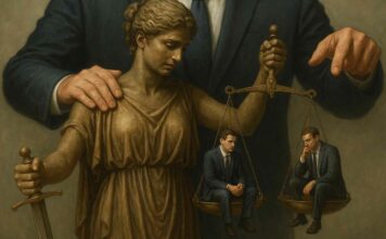 “Aos amigos, tudo; aos inimigos, a lei”