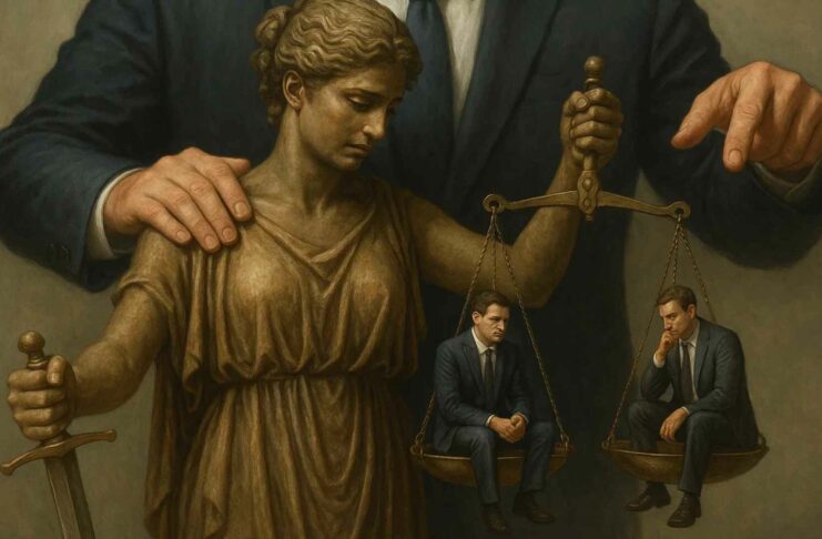 “Aos amigos, tudo; aos inimigos, a lei”