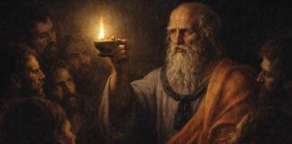 “Muitos preferem as sombras da caverna porque a luz fere os olhos acostumados à escuridão”