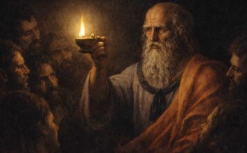 “Muitos preferem as sombras da caverna porque a luz fere os olhos acostumados à escuridão”