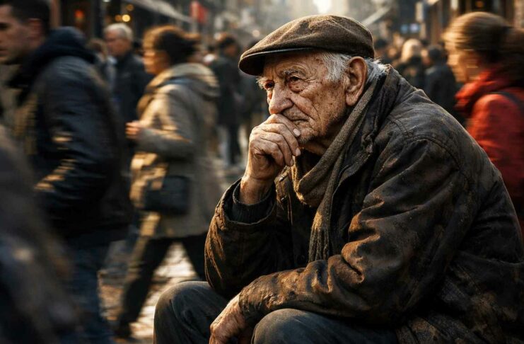 “Envelhecer sem sabedoria é desperdiçar a vida”