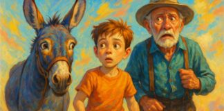 “A História do burro, do menino e do velho, viva além das expectativas alheias”