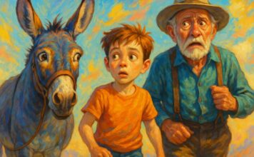 “A História do burro, do menino e do velho, viva além das expectativas alheias”