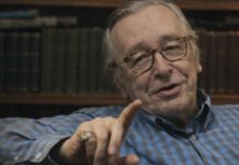 “Seja aquilo que você quer que seus filhos sejam” por Olavo de Carvalho