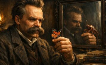 “Se você mata uma barata, é visto como herói. Se você mata uma borboleta, é condenado”