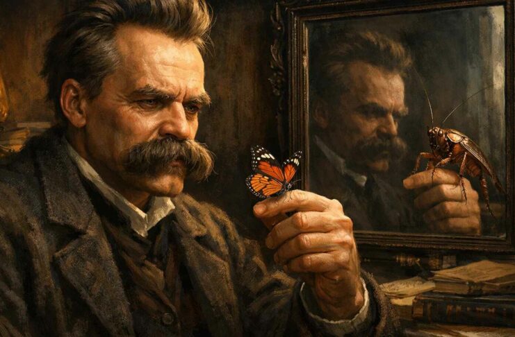 “Se você mata uma barata, é visto como herói. Se você mata uma borboleta, é condenado”