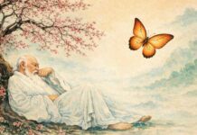 O Sonho de Chuang Tzu e a Borboleta