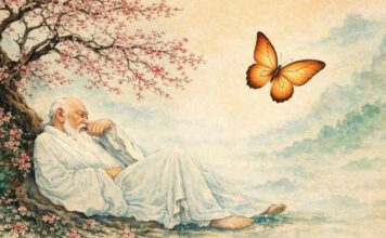 O Sonho de Chuang Tzu e a Borboleta