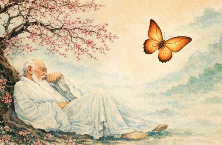 O Sonho de Chuang Tzu e a Borboleta