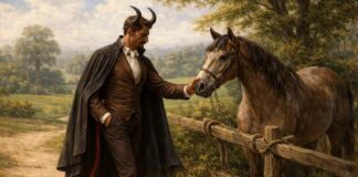 “A história do Diabo e o Cavalo”