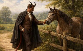 “A história do Diabo e o Cavalo”