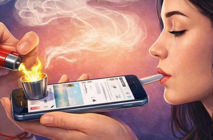 “Entorpecentes digitais”