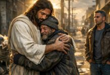 A parábola do homem e o amor de Jesus Cristo