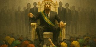 “Quem pedir por um rei, terá um rei, mas perderá todo o resto.”