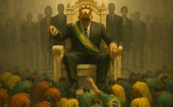 “Quem pedir por um rei, terá um rei, mas perderá todo o resto.”