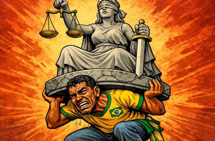 “As leis só pesam nas costas dos honestos”