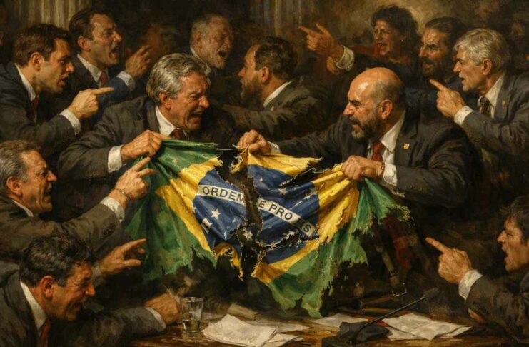 “O Brasil é Master”
