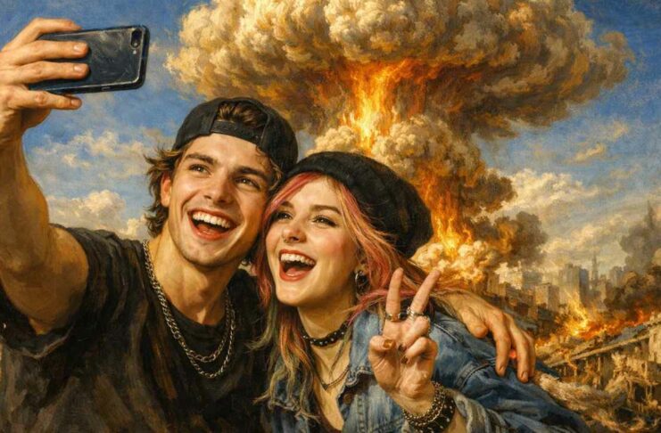 “Terraformando o mundo para os idiotas”