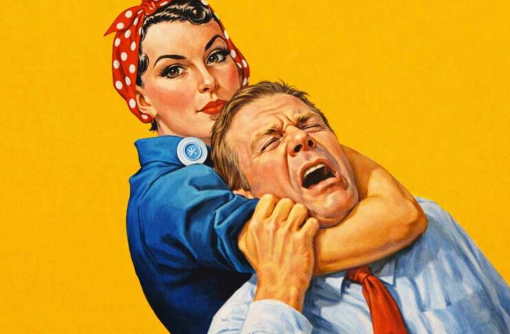 “O feminismo quer um patriarcado para chamar de seu”