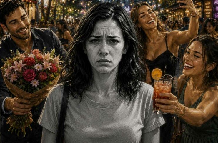 “Quem não está bem consigo mesmo não está bem com nada nem ninguém”