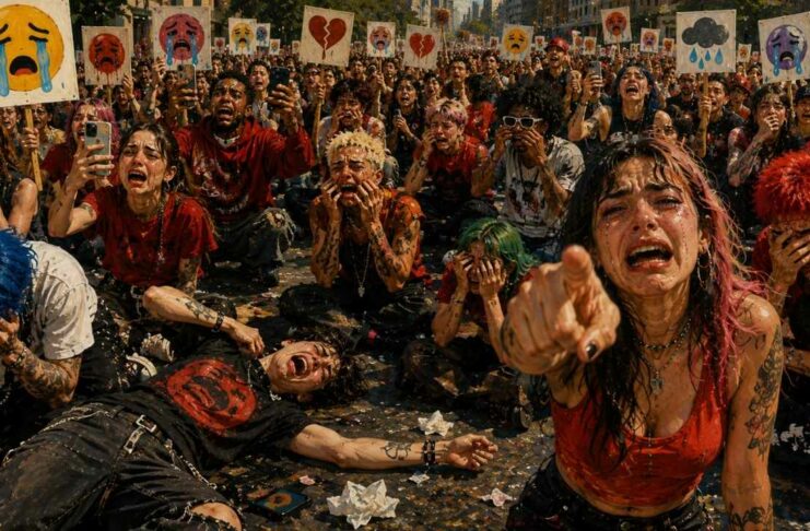 “A revolução do vitimismo”