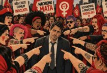 “A maioria dos crimes é cometida por homens”