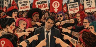 “A maioria dos crimes é cometida por homens”