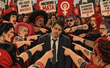 “A maioria dos crimes é cometida por homens”